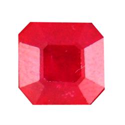 3.96ct Transperant Rich Blood Red Ruby  (GEM-16295)