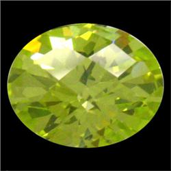 1.76ct Rarest Natural Nice Green Peridot  (GEM-15741B)