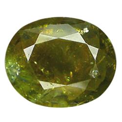 1.47ct Oval Cut Bi-Color Paraiba Tourmaline (GEM-15368)