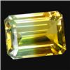Image 1 : 11.30ct Emerald Bi-Color Citrine  (GEM-15320)
