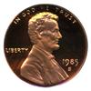 Image 1 : 1985S PROOF Lincoln Cent Coin Graded PCGS PR69 DCAM Red (COI-4289)