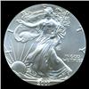 Image 1 : 2001 US Silver Eagle Coin Graded MS70  (COI-4637)