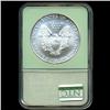 Image 3 : 2002 US Silver Eagle Coin Graded MS70  (COI-4639)