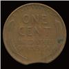 Image 2 : 1940 Lincoln Cent Clip Error Better Grade (COI-5143)