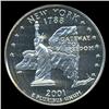 Image 1 : 2001S US NY Quarter Graded PCGS PR69 DCAM (COI-5440)