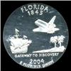 Image 1 : 2004S Florida Quarter Graded PR70 DCAM (COI-5462)