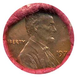 1978 Lincoln Cent RARE Never Opened Original Bank Roll 50 GEMS (COI-5503)