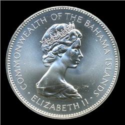1972 Bahamas $2 Silver BU (COI-5765)