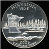 Image 1 : 2005S Minnesota Silver Quarter Graded NGC PR69 DCAM (COI-6268)
