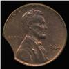Image 1 : 1964D Lincoln Cent Clipped Error Choice UNC (COI-6301)