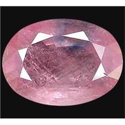 1.51ct Oval Cut Top AAA Pink Sapphire Nigeria (GEM-14381)