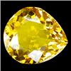 Image 1 : 32.25ct Pear Cut Golden Yellow Citrine Appraisal Estimate $685 (GEM-14863)