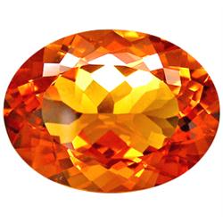 115.90ct  Magnificent Oval Madeira Citrine (GEM-15948)