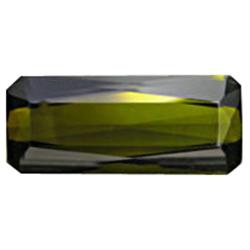 13.68ct Natural Brownish Green Tourmaline VVS (GEM-17273)