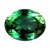 Image 1 : 17.5ct Natural Deep Patroke Green Kunzite FLAWLESS Appraisal Estimate $1975 (GEM-17321)