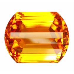 171.05ct AAA Orange Barrel Shape Citrine (GEM-19082)