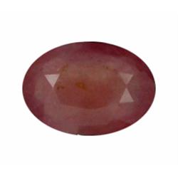 4ct Oval Cut Top AAA Madagascar Fancy Ruby (GEM-21531)