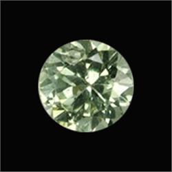 0.61ct VVS Round Cut Top AAA  Fancy Sapphire Nigeria (GEM-7969)