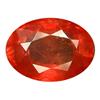 Image 1 : .85ct  Vs Oval Cut Padparascha Sapphire Nigeria (GMR-0612C)