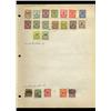 Image 1 : 1923 Germany Hand Made Stamp Collection Album Page 21 Pieces (STM-0063)