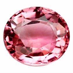 .8ct Flawless Natural Pink Tourmaline Oval (GEM-19309C)