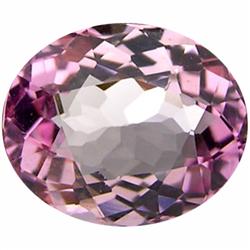 1.62ct Wow! Real Fire Natural Pink Elbaite Tourmaline (GEM-19602)