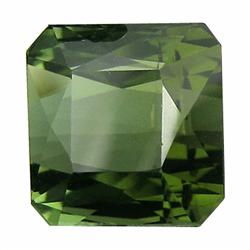 4.95ct Flawless Natural Rare Green Tourmaline Emerald Cut (GEM-19613)