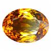 Image 1 : 46.85ct AAA Bi Color Oval Cut Citrine Brazil  (GEM-20065)