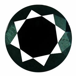 4.06ct AAA Deep Black Natural Diamond  (GEM-19745)