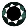 Image 1 : 4.06ct AAA Deep Black Natural Diamond  (GEM-19745)