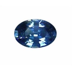 0.57ct Natural Royal Blue Ceylon Sapphire Oval  (GEM-20122A)