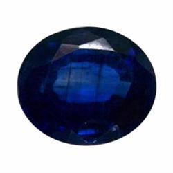 2.3ct Natural Cornflower Blue Kyanite Gem (GEM-19491)