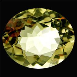 6.81ct 100% Natural Rarest Yellow Andesine (GEM-19612)