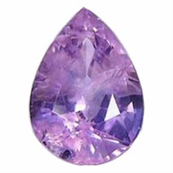 0.79ct.Awesome Medium Purple Sapphire Pear Facet Ceylon (GEM-19562)