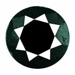 5.80ct AAA Deep Black Natural Diamond  (GEM-19747)