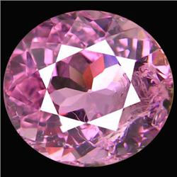 3.62ct Sparkling Natural Pink Elbaite Tourmaline Oval (GEM-19605)