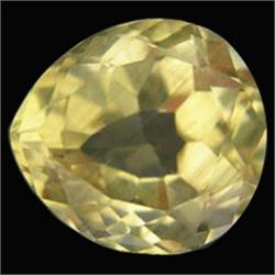 21.20ct Huge Yellow Pear Andesine (GEM-19590)