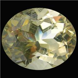 4.15ct Extremely Natural Yellow Andesine (GEM-19615)