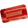 Image 1 : 2.64ct Ocatagon Rare Magnificent Red Andesine (GEM-19582)