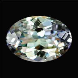 0.62ct Oval Natural Gem Multi-Color Tanzanite  (GEM-20044)