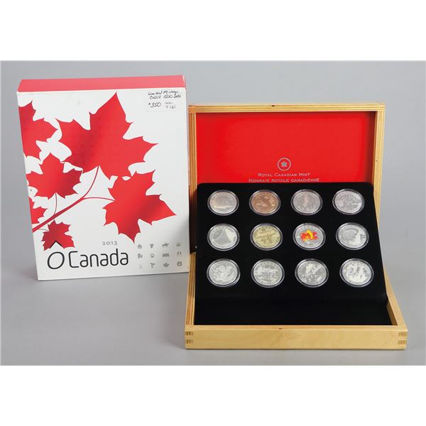 Canada. Elizabeth II (1952-2022). 2013 "O Canada" 12-piece Proof Set.,