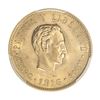 Image 1 : Cuba. Republica. Gold 5 Pesos, 1916, PCGS MS63