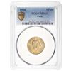 Image 2 : Cuba. Republica. Gold 5 Pesos, 1916, PCGS MS63