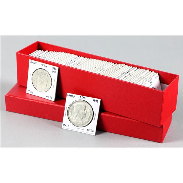 Eastern Europe. Lot of 19th-20th Century Coinage.,