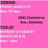 Image 1 : VIEWING & PICK UP