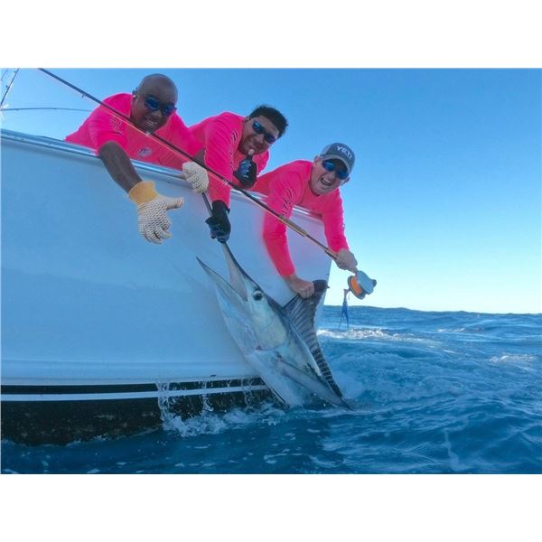4-night/3-day Costa Rica Marlin, Sailfish, Mahi-Mahi and Tuna Fishing Trip for Four Anglers