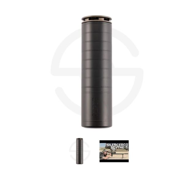 SilencerCo Scythe TI Suppressor