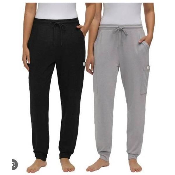 Frank And Oak Women's Lounge Pants in Gray, Size Medium