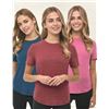Image 1 : Bench Ladies Comfort T-Shirts, 3-Pack, Multi-Color, Size M/M
