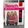 Image 2 : Bench Ladies Comfort T-Shirts, 3-Pack, Multi-Color, Size M/M